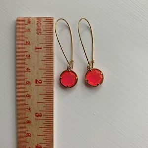 kate spade Gemstone Dangle Earrings